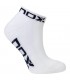 Calcetines Nox Mujer Padel Tenis Blanco Azul