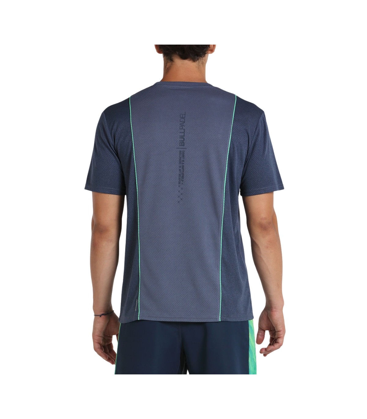 Camiseta Bullpadel Osera Negro Vigore