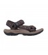 J Hayber Oafina Brown Sandals
