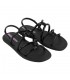 Sandalias Ipanema Meu Sol AD Mujer Negro Lila
