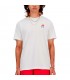 Maglietta New Balance Bookshelf Bianco Uomo