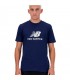 Maglietta New Balance Stacked Logo Uomo