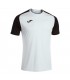 Camiseta Joma Academy IV Blanco Negro
