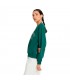 Sudadera New Balance Athletics Mujer Verde