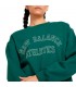 Sudadera New Balance Athletics Mujer Verde
