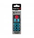 Antivibrador Dampeners Ease Vibe Bullpadel Azul
