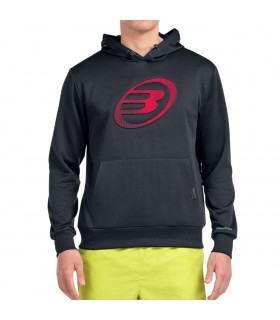 Sudadera Bullpadel Gomese Negro