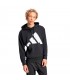 Felpa con cappuccio Adidas Essentials Big Logo French Terry