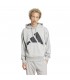 Felpa con cappuccio Adidas Essentials Big Logo French Terry