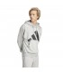 Sudadera Adidas con capucha Essentials Big Logo French Terry