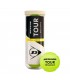 Dunlop Tour Brilliance 3-Ball Can
