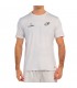 Camiseta Bullpadel Bizme Blanco