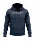 Sudadera Bullpadel Breco Junior Azul Marino