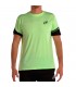 Camiseta Bullpadel Besan J Amarillo Fluor