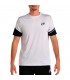 Camiseta Bullpadel Besan J Blanco