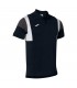 Polo Joma Manica Corta Comfort III Nero