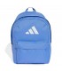 Zaino Adidas Classic 3 Bar Logo Blu