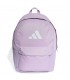 Mochila Adidas Classic 3 Bar Logo Lila