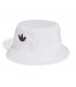 Gorro Adidas Adicolor Bucket Blanco