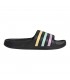Flip Flops Adidas Adilette Aqua Black Multicolour