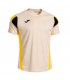 Camiseta Joma Montreal Beige Amarillo