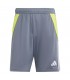 Pantalón Corto Adidas Tiro 24 Gris