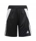 Pantalón Corto Adidas Tiro 24 Negro Junior