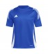 Camiseta Adidas Tiro 24 Junior Azul Real