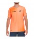 Camiseta Bullpadel Chingotto 25V Papaya