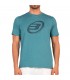 Camiseta Bullpadel Lande Verde Azulado