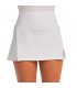 Falda Bullpadel Esqui Blanco