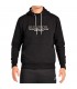 Sudadera Bullpadel Boyen Negro