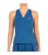 Camiseta Bullpadel Cortega Azul Sombra