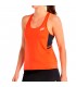 Camiseta Tirantes Bullpadel Brean Fuego