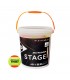Cubo de 60 Pelotas de Tenis Dunlop Stage 2 Orange