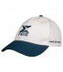 Gorra Nox Street Crema Azul