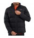 Chaqueta Acolchada Nox Hombre Team Negro