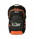 Mochila Lok Maxx Gen 2 Negro Naranja