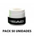 Pack 50 Overgrip Head Xtreme Soft Blanco