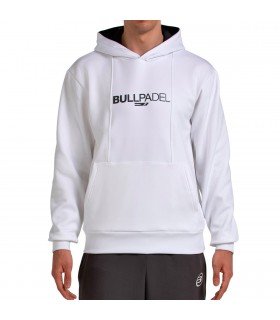 Sudadera Bullpadel Acube Blanco