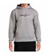 Sudadera Bullpadel Acube Gris Medio Vigore
