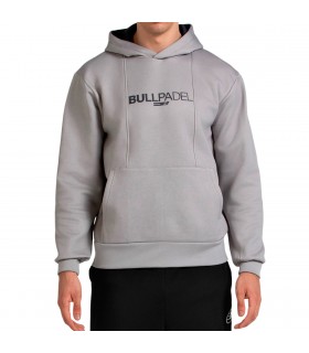 Sudadera Bullpadel Acube Gris Medio Vigore