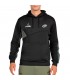 Sudadera Bullpadel Palmiro Negro