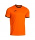 Camiseta Joma Combi Premium Naranja Negro