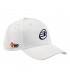 Gorra Bullpadel BPG FEP25 Blanco Federación Española