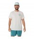 Camiseta Asics Padel Court Graphic SS Top