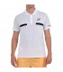 Polo Bullpadel Calzadil Blanco