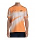 Camiseta Bullpadel Martín Di Nenno 26V Mandarina