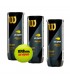 Pack 3 Botes de pelotas Wilson US Open