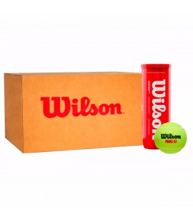 Cajón de Pelotas Wilson Padel X3 24 Botes
